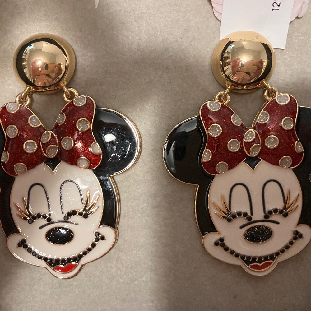 Disney Minnie Mouse Earrings